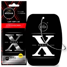 Aroma car Cellulose X Series (strawberry) ароматизатор