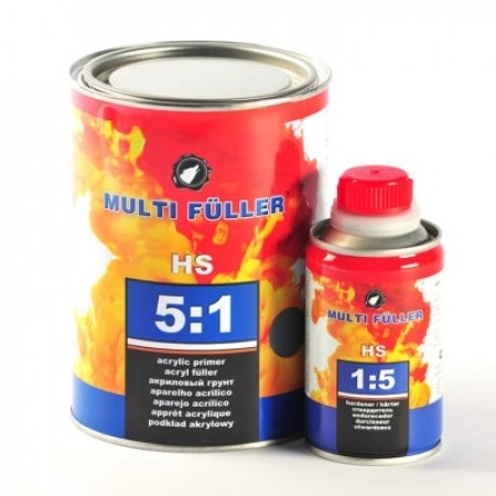 MF Grund acrilic alb 5+1 0,8-0.16 lit.