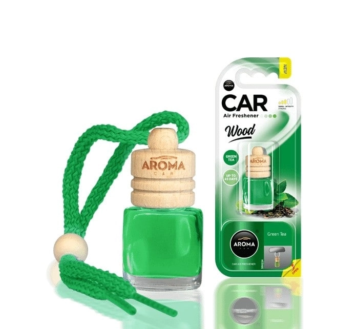 Aroma car Wood (Green-Tea) 4ml.aromatizator auto