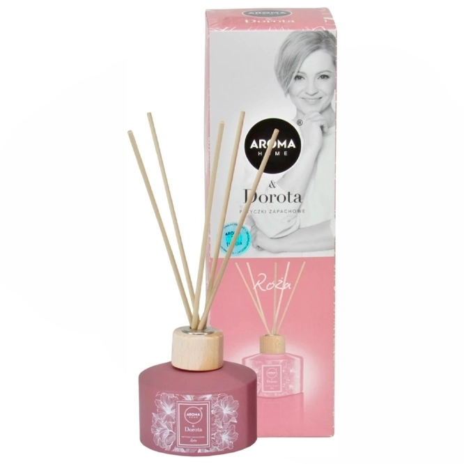 Aroma Home aromatizator Sticks, Trandafir, 100ml