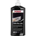 Sonax Polish& Wax Color (negru) 500 ml. Preparat de lustruit+ceara