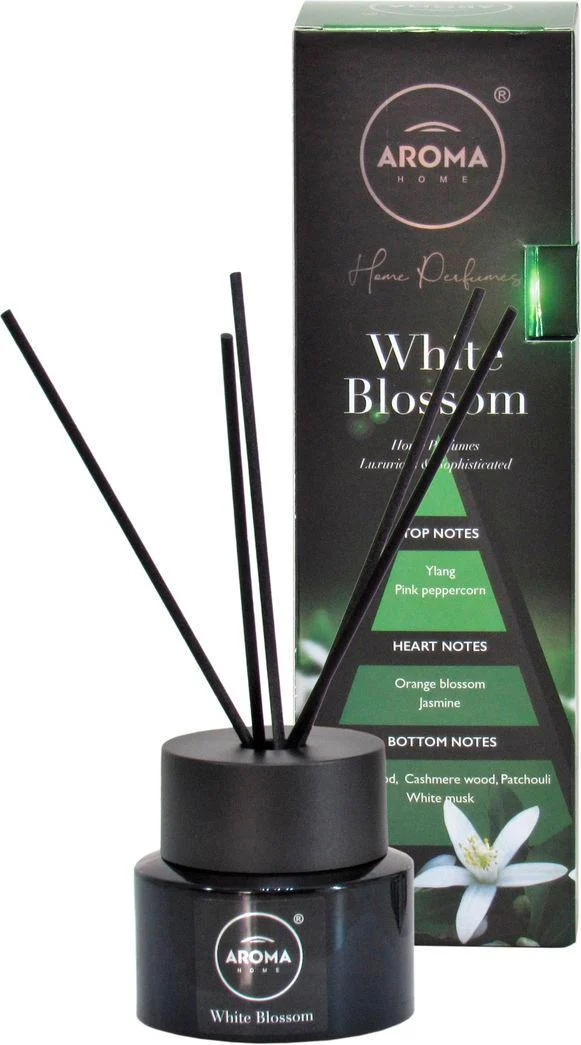 Aroma home sticks ,floare alba, ароматизатор 100ml