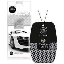 Aroma car prestige card (chrome) ароматизатор