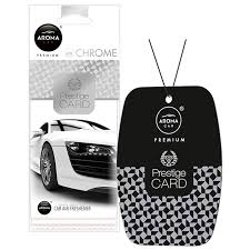 Aroma car Prestige card (chrome) aromatizator auto
