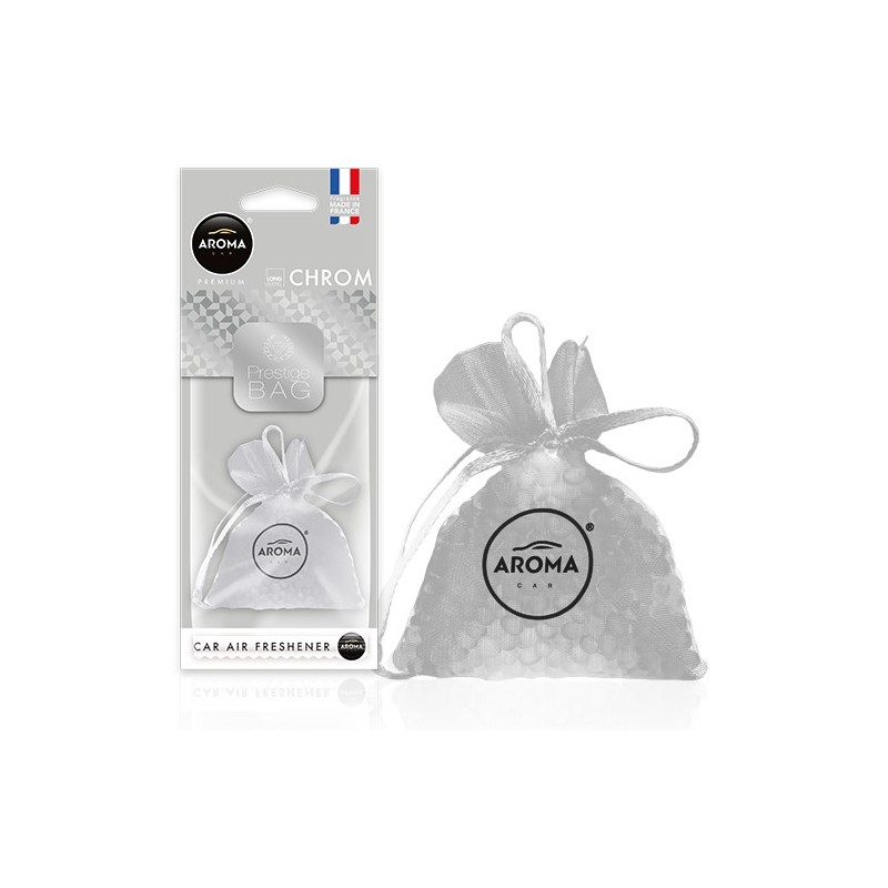 Aroma car prestige bag chrome ароматизатор