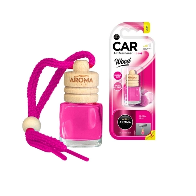 Aroma car Wood (Bubble Gum) 6ml. aromatizator auto