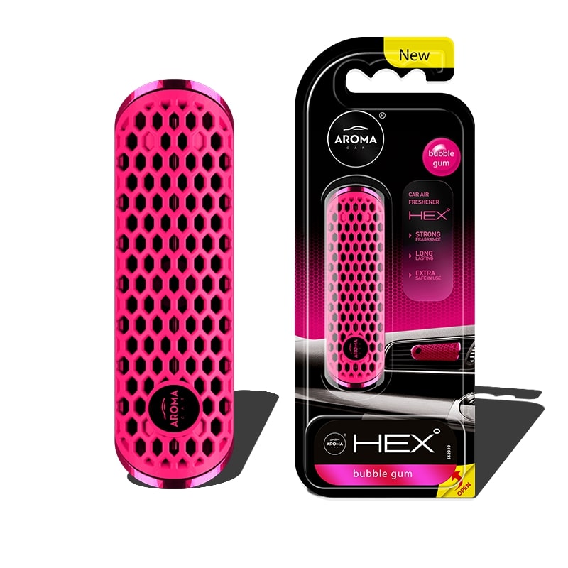 Aroma car hex  (bubble gum)  aроматизатор