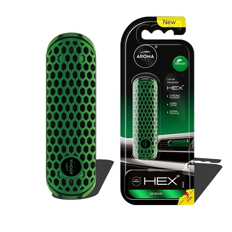 Aroma car hex  (Lemon)  aроматизатор