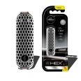 Aroma car hex  (Silver)  aроматизатор