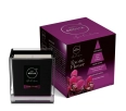 Aroma Home Luminare Black, Floare Exotică, 155gr