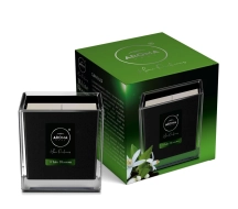 Aroma Home Свеча Black , Белая Сакура,155г