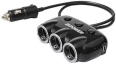 PM6653 Разветвитель прикуривателя (3-WAY Car charger)
