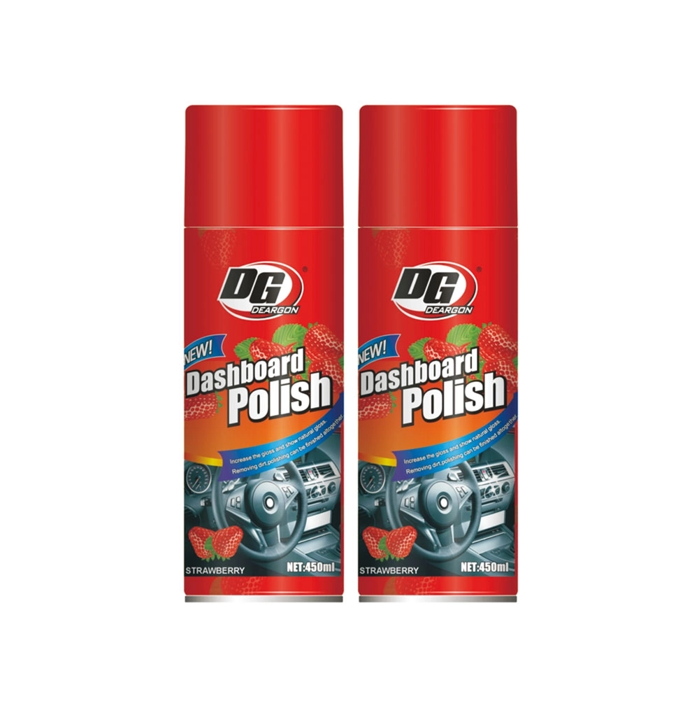 Preparat p-u lustruirea tabloului de bord (STRAWBERRRY) 250 ml/Dashboard polish