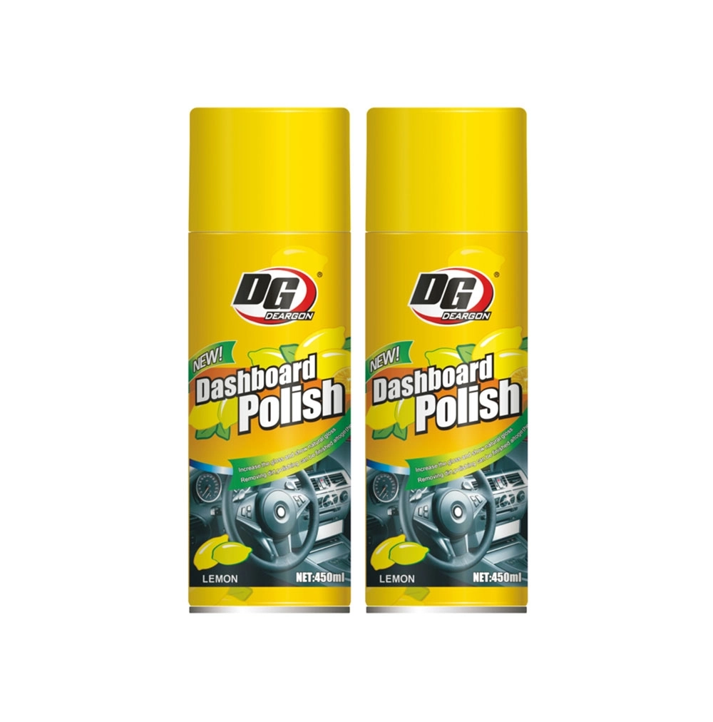 Preparat p-u lustruirea tabloului de bord (LEMON) 250 ml/Dashboard polish