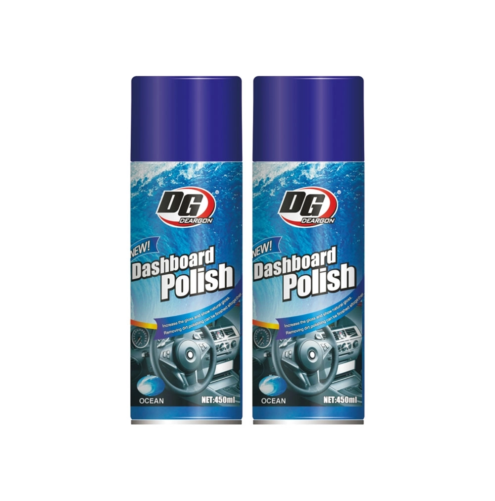 Preparat p-u lustruirea tabloului de bord (OCEAN) 250 ml//Dashboard polish