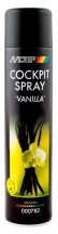 000780 Cockpitspray VANILIE 600ml Produs de lustruit