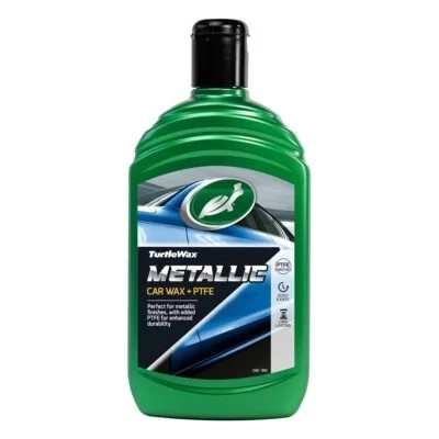 52889 Turtle METALLIC-WAX  PTFE 300 ml. Preparat p-u lustruit cu ceara p-u caroserie auto