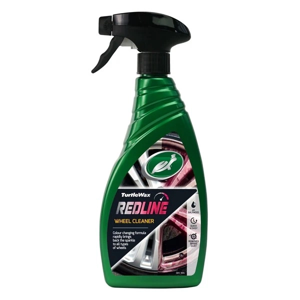 52885 Turtle REDLINE WHEEL-CLEANER 500 ml. Preparat p-u curatare discuri