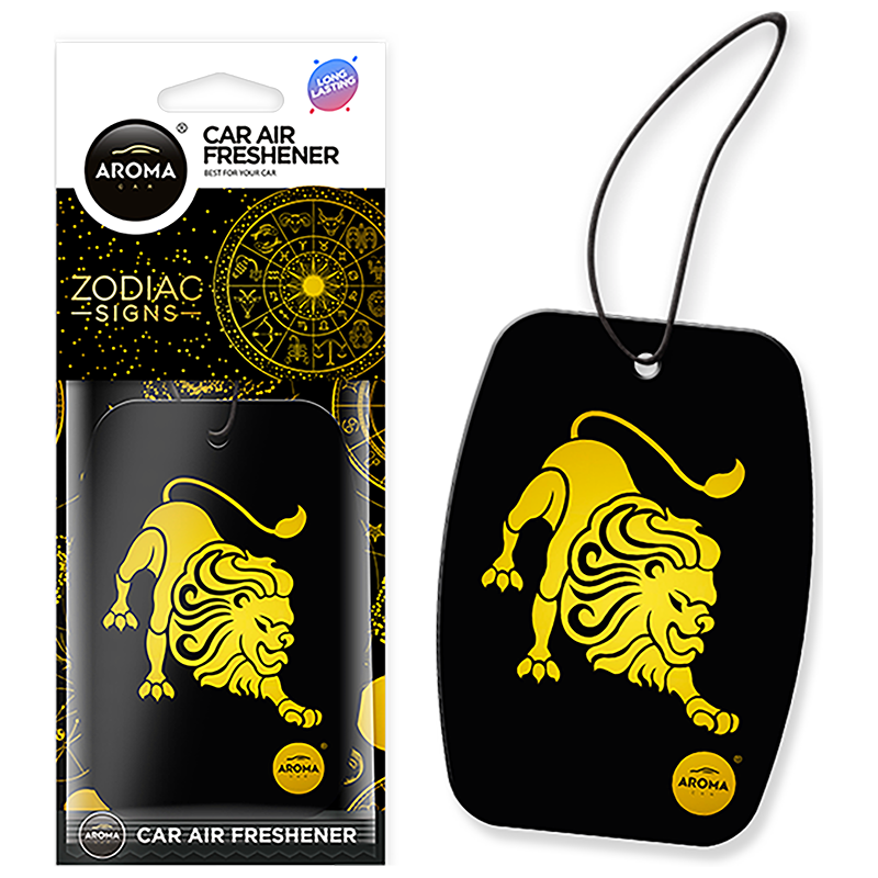 Aroma car zodiaq (лев) ароматизатор