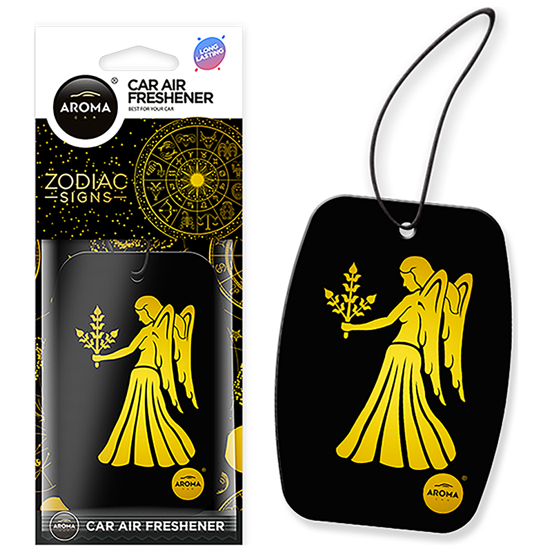 Aroma car zodiaq (дева) ароматизатор
