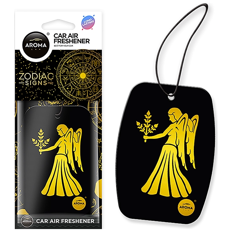 Aroma car Zodiaq (Дева) ароматизатор