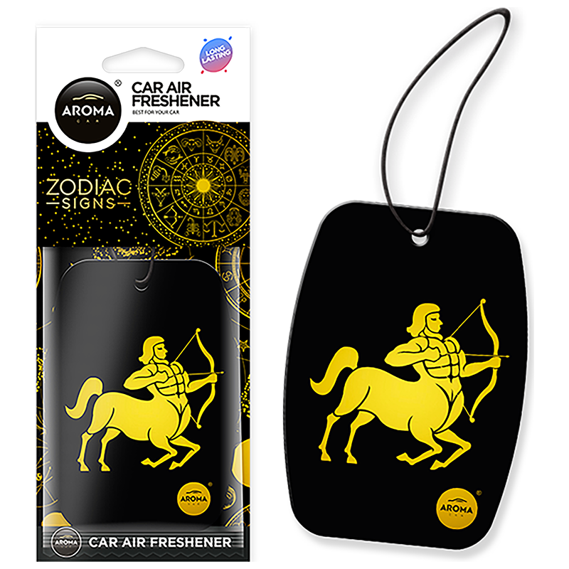 Aroma car zodiaq (стрелец) ароматизатор
