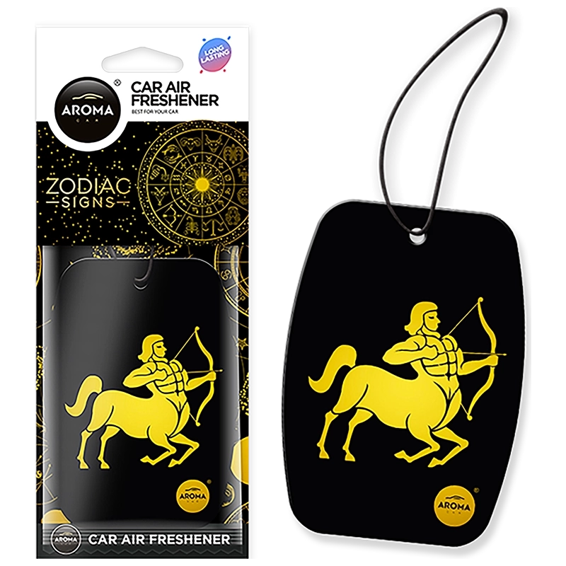 Aroma car Zodiaq (Стрелец) ароматизатор