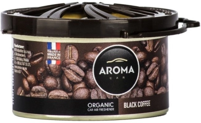 Aroma organic Black Coffee 40г. ароматизатор