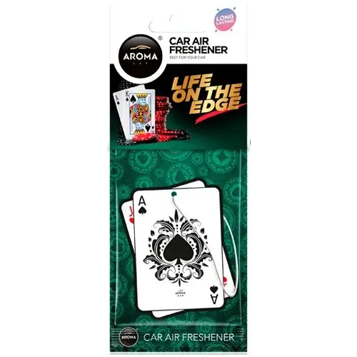 Aroma car cellulose (black-jack) ароматизатор