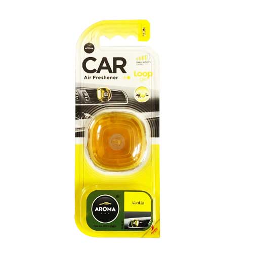 Aroma car loop gel (vanilla) 9гр ароматизатор