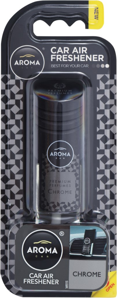 Aroma car prestige vent (chrome) aроматизатор