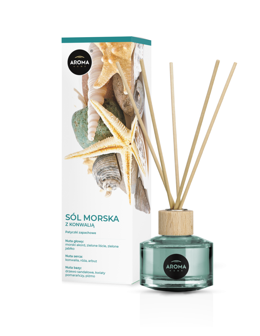 Aroma home sticks  ,sare de mare cu lacramioare, aromatizator 50ml