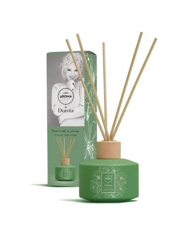 Aroma Home aromatizator Sticks, Cimbru cu Masline, 100ml