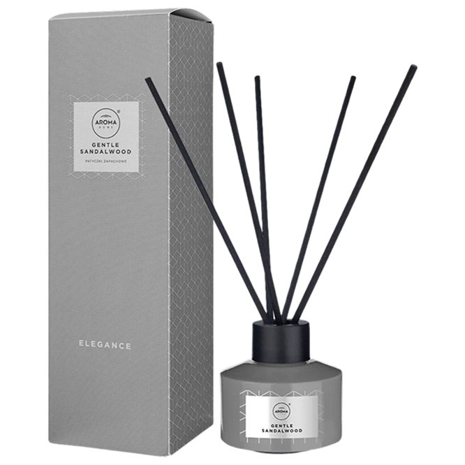 Aroma Home Elegance Sticks, Lemn de santal, 50ml