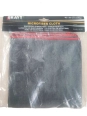 BR Laveta din microfibra gri inchis cu cusatura rosie 40x60cm