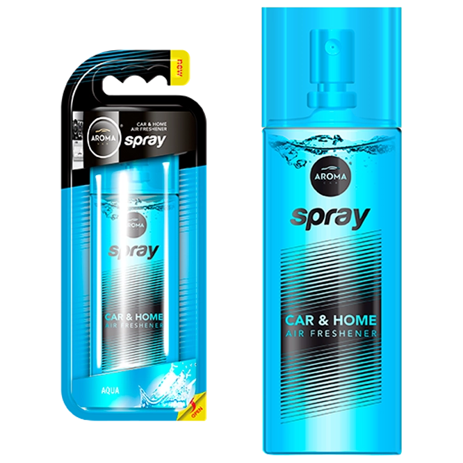 Aroma car pump spray  (bl) (aqua) 50ml. ароматизатор