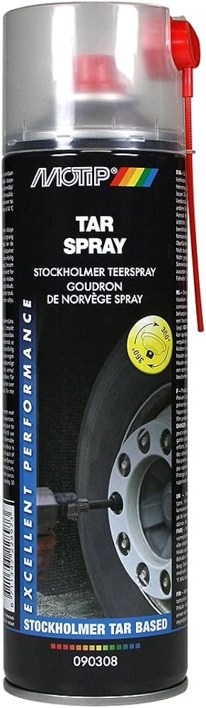 090308 MOTIP Смоляной спрей 500ml