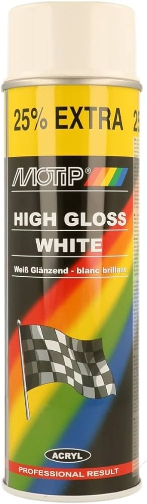 04004 Vopsea ALB Acril 500ml