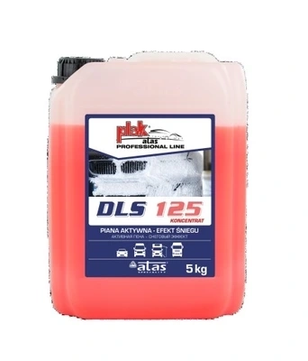DLS 125  5кг. Активная пена для автомобилей