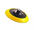 BR Suport p-u disc de lustruit M7/180mm galben-negru