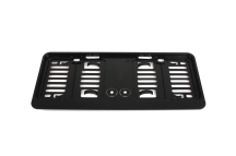 02108 Placuta numar inmatriculare mic Black