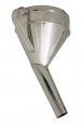 02788OCYN Pilnie metalica combustibil oblica 16cm