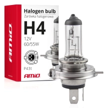 01268 Bec halogen H4 12V 60/55W