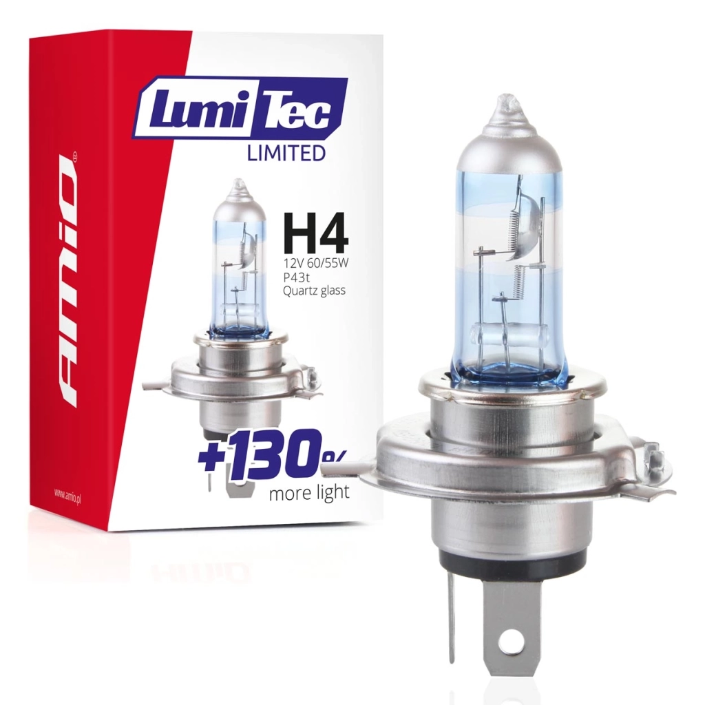 02132 Bec halogen H4 12V 60/55W LumiTec Limited +130%