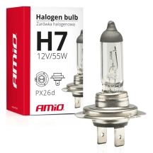 01156 Галогенная лампа H7 12V/55W filtr UV