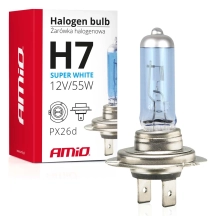 01157 Галогенная лампа H7 12V/55W Super White