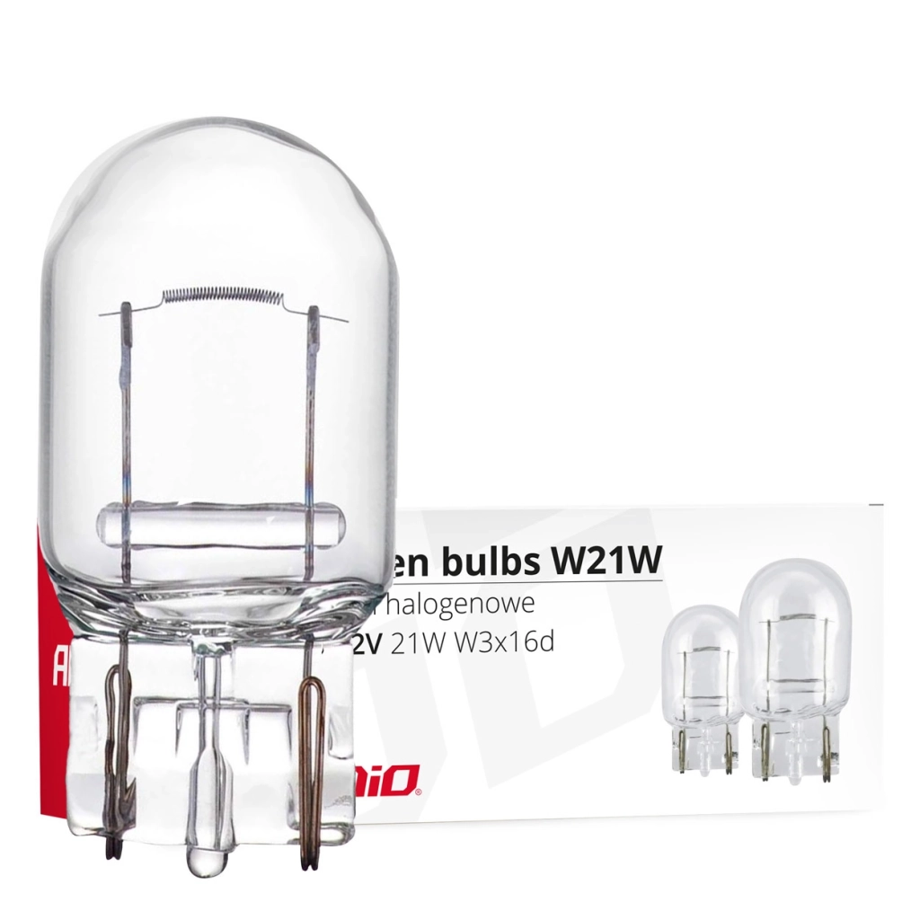 02551 Галогенная лампа T20 W21W W3*16d 12V (10pcs)