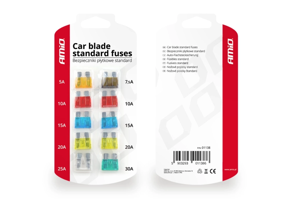 01138 Standard siguranta 10 buc