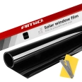 01653 Солнечная оконная пленка Super Dark Black 0,5*3 m (5%)