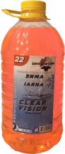 Lichid de parbriz IARNA ’DA’AUTO’CAR’ -20* Orange 3L.